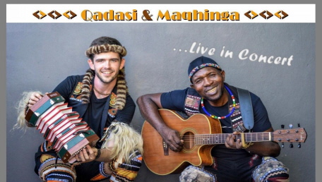 traditionelle Maskandi-Musik der Zulus