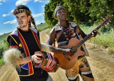 Qadasi und Maqhinga aus Empangeni im Herzen des  Zululand